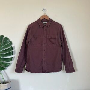 Madewell Men’s Garment-Dyed Work Shirt